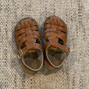 Salt water sandals for toddler